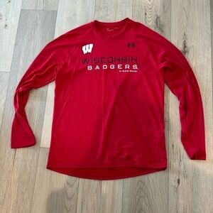 Wisconsin badger shirt